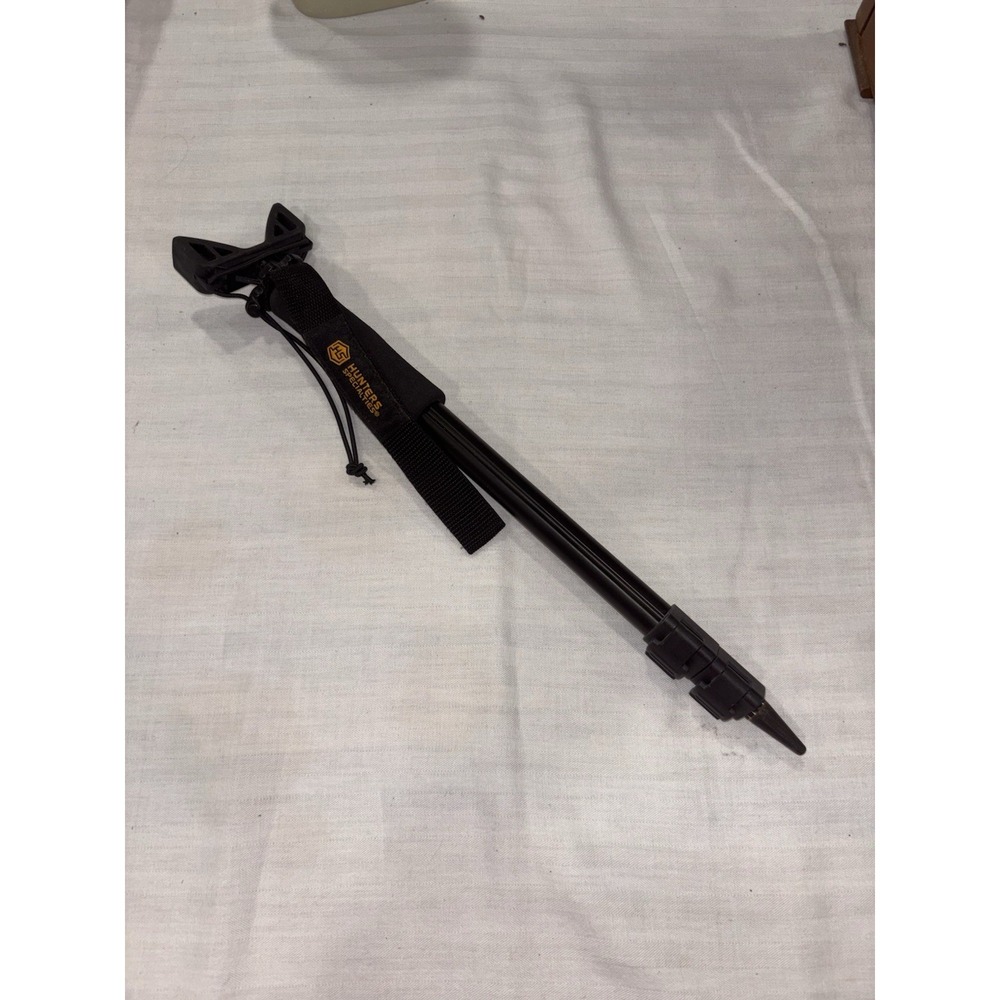 Hunters‎ Specialties 00611 Shooter's Stick Black Aluminum Monopod, 17-36"